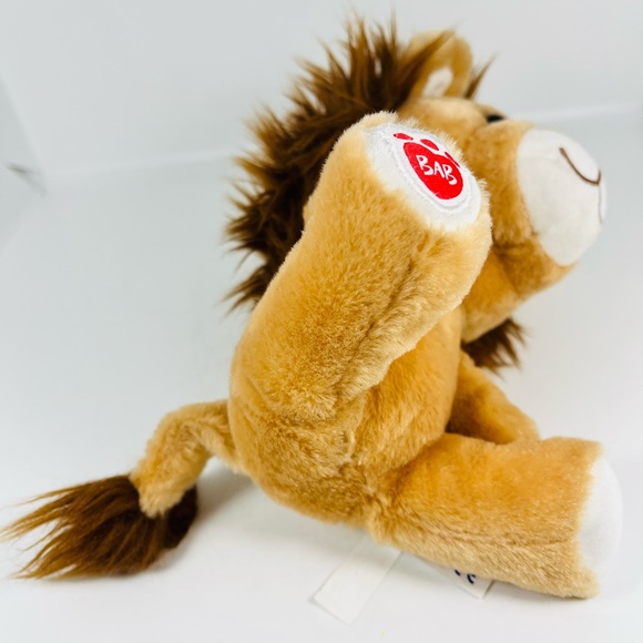 Build A Bear Buddies Lion Plush Stuffed Animal 8” 2015 Toy - Picture 5 of 8